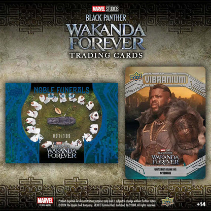 2024 Upper Deck Marvel Black Panther Wakanda Forever Hobby Box