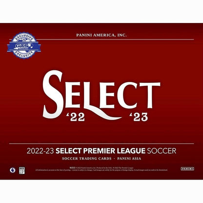 2022/23 Panini Select EPL Soccer Tmall Box