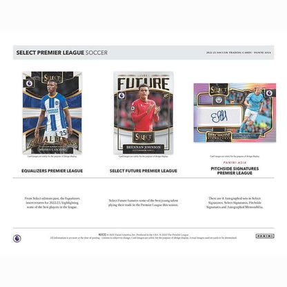 21-22 Panini Chronicles Soccer TMALL Box