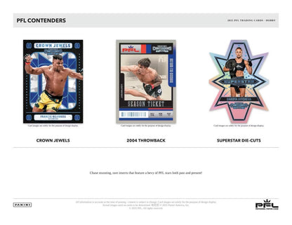 Panini Contenders PFL 2025 Hobby Box