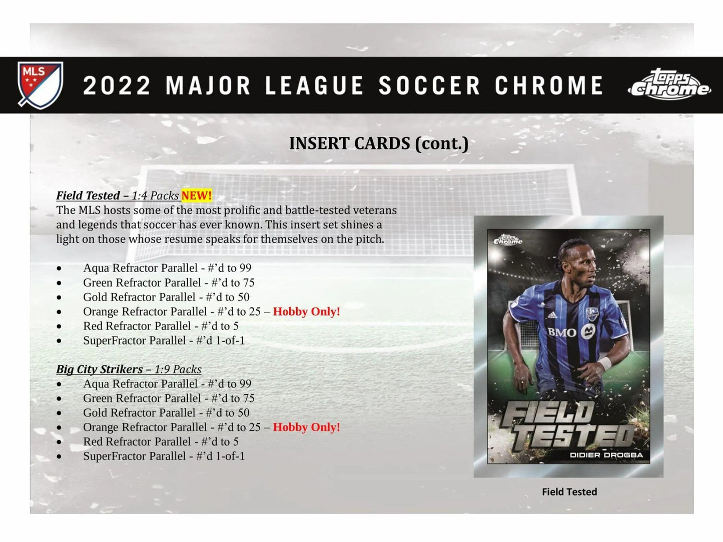 Topps MLS Chrome 2022 Hobby Box