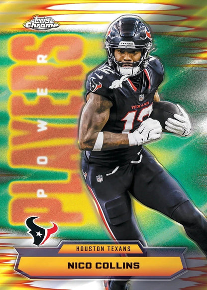 Topps Chrome NFL Football 2025 Blaster Box
