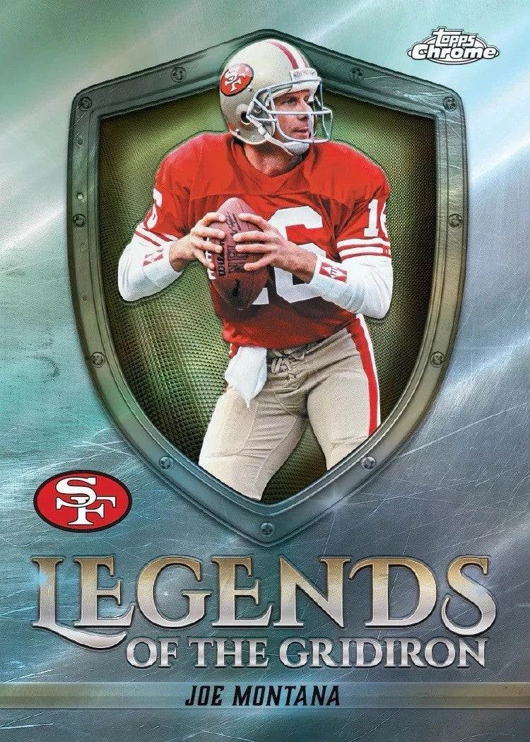 Topps Chrome NFL Football 2025 Value Box Case