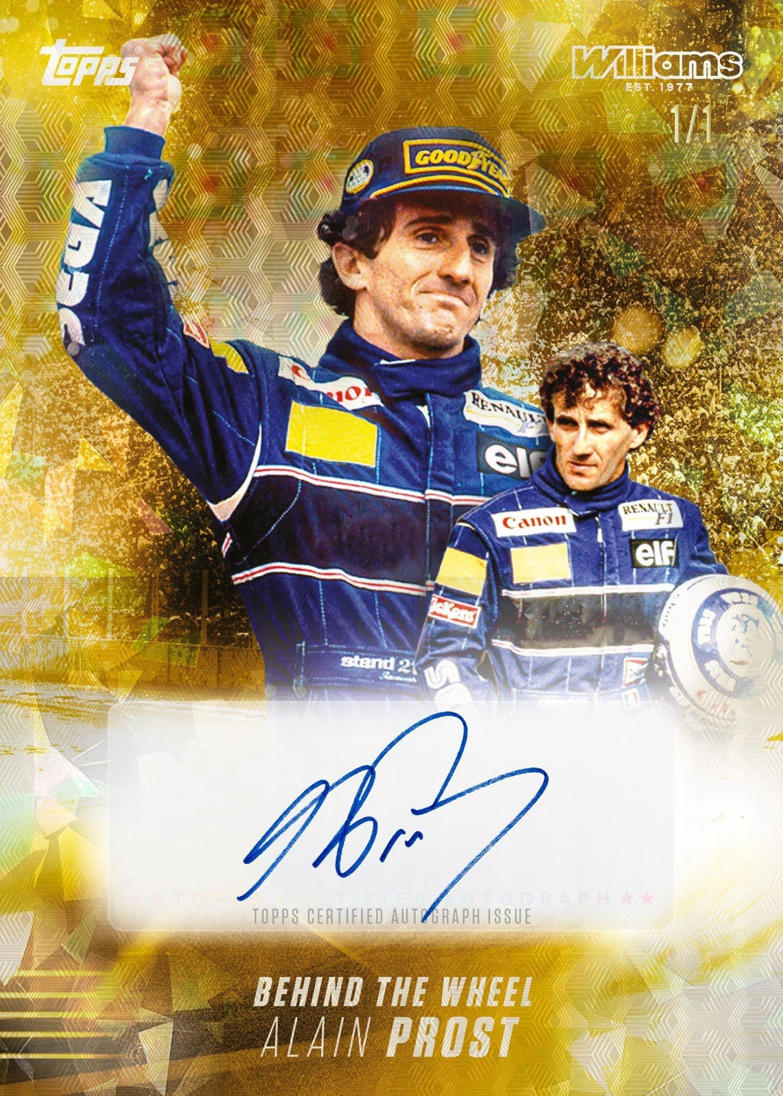 Topps Williams 2026 Collection Hobby Box