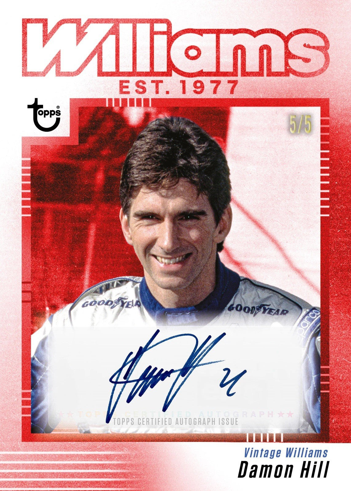 Topps Williams 2026 Collection Hobby Box