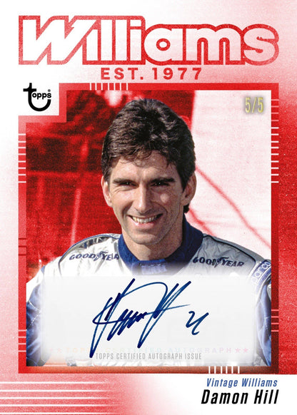 Topps Williams 2026 Collection Hobby Box