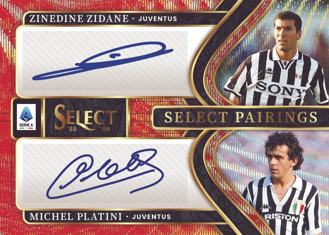 Panini Serie A Soccer 2025/26 International Case