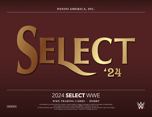 Panini WWE Hobby Case Hunt Ultrarare Cards 2024 Hobby Case - Sell Sheet Page 1