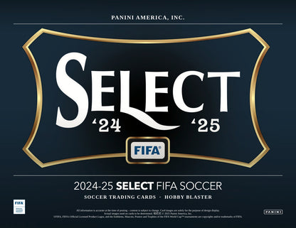 Panini Soccer 2024/25 Blaster Box Case - Sell Sheet Page 1