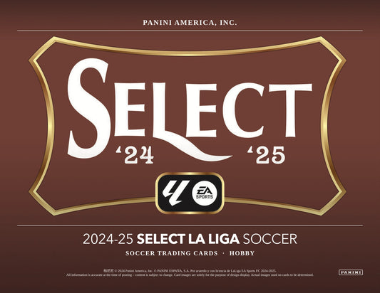 Panini La Liga Soccer 2024/25 Hobby Case - Sell Sheet Page 1
