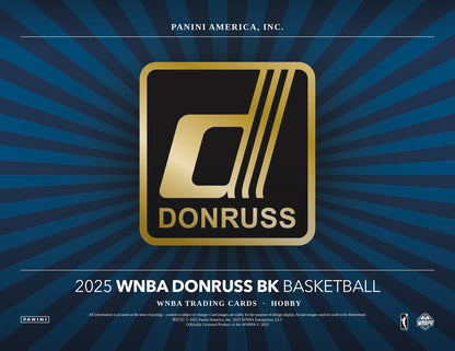 Panini Donruss WNBA Basketball 2025 Mega Box - Sell Sheet Page 1