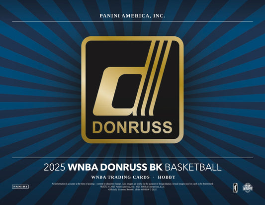 Panini Donruss WNBA Basketball 2025 Mega Box - Sell Sheet Page 1