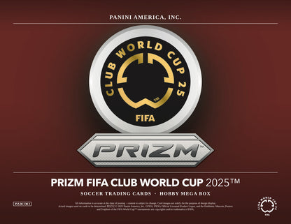 Panini Prizm Club World Cup Soccer 2025 Mega Box - Sell Sheet Page 1
