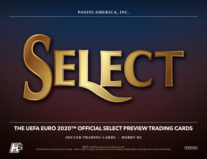 Panini UEFA Euro Soccer 2020 Hybrid Box - Sell Sheet Page 1