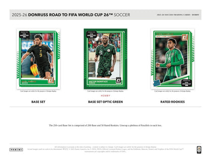 Panini Donruss World Cup Soccer 2025/26 Hobby Box - Sell Sheet Page 2