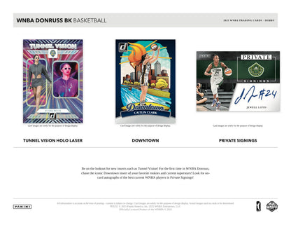 Panini Donruss WNBA Basketball 2025 Mega Box - Sell Sheet Page 2