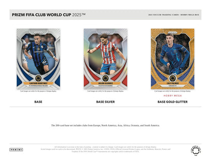 Panini Prizm Club World Cup Soccer Mega 2025 Case - Sell Sheet Page 2