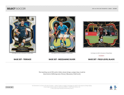 Panini Serie A Soccer 2025/26 Hobby Box Case - Sell Sheet Page 2