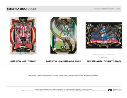 Panini La Liga Soccer 2024/25 Hobby Case - Sell Sheet Page 2