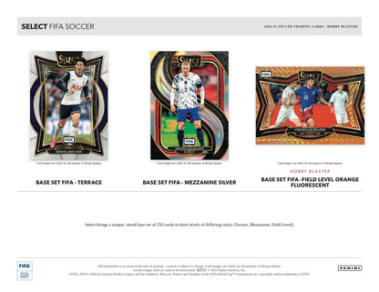 Panini Soccer 2024/25 Blaster Box Case - Sell Sheet Page 2