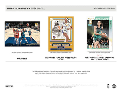 Panini Donruss WNBA Basketball 2025 Mega Box - Sell Sheet Page 3