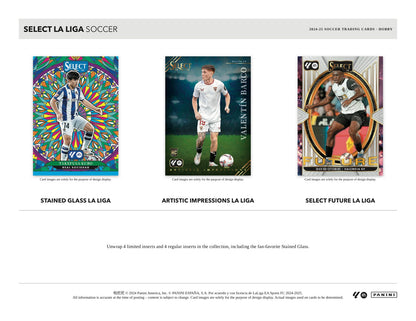 Panini La Liga Soccer 2024/25 Hobby Case - Sell Sheet Page 3