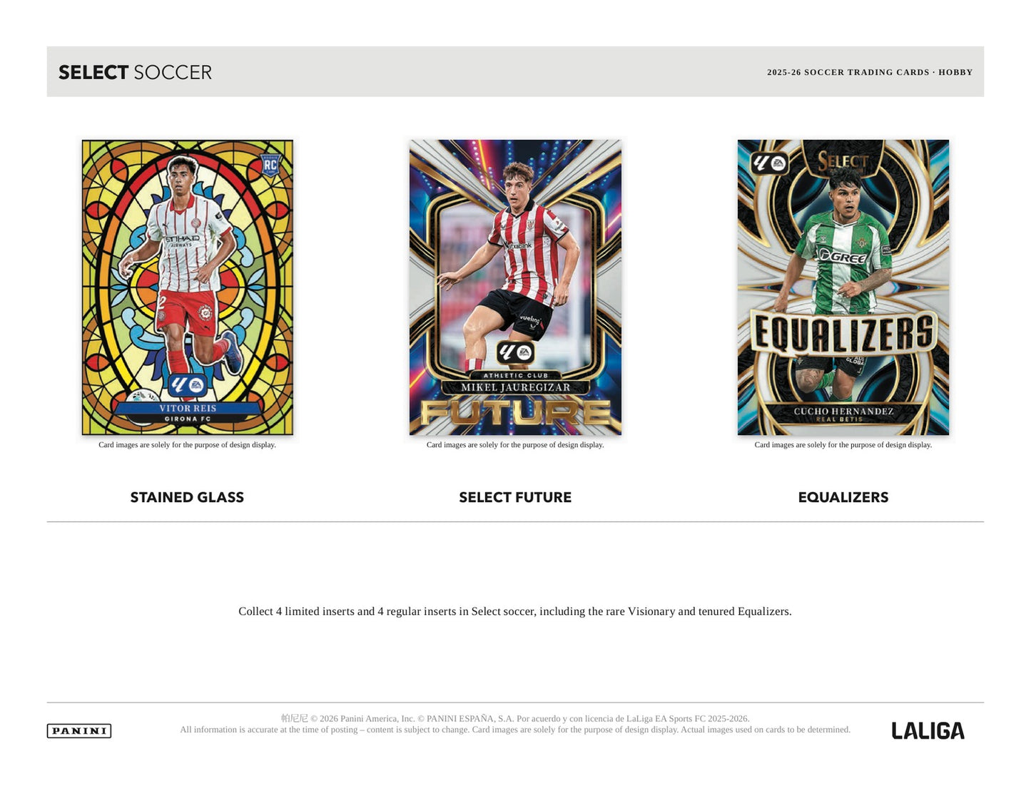 Panini La Liga Select 2025/26 Hobby Box - Sell Sheet Page 3