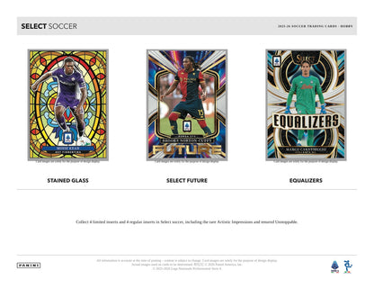 Panini Serie A Soccer 2025/26 Hobby Box Case - Sell Sheet Page 3