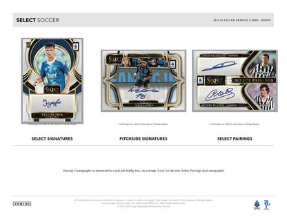 Panini Serie A Soccer 2025/26 Hobby Box - Sell Sheet Page 4