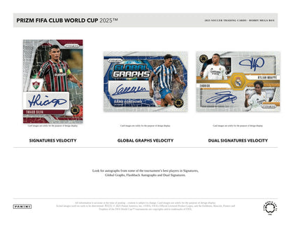 Panini Prizm Club World Cup Soccer 2025 Mega Box - Sell Sheet Page 4