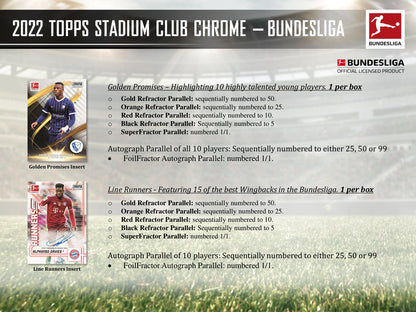 Topps Stadium Club Chrome Bundesliga 2021/22 Hobby Box — GTS sell sheet page 5 (manufacturer preview)