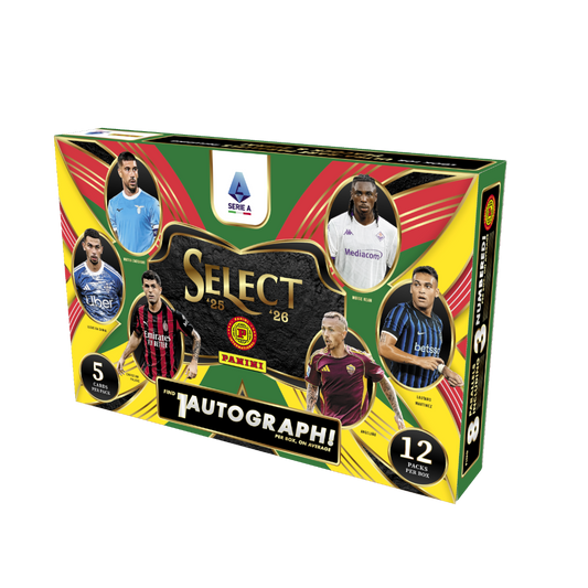 Panini Serie A Soccer 2025/26 International Box