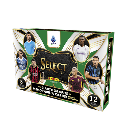 Panini Serie A Soccer 2025/26 Hobby Box