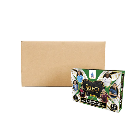 Panini Serie A Soccer 2025/26 Hobby Box Case