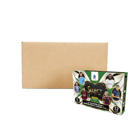 Panini Serie A Soccer 2025/26 Hobby Box Case