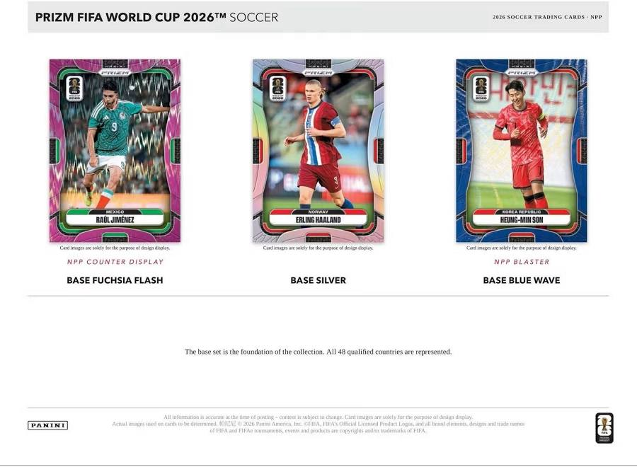 Panini Prizm FIFA World Cup 2026 Blaster Box