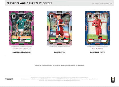 Panini Prizm FIFA World Cup 2026 Blaster Box