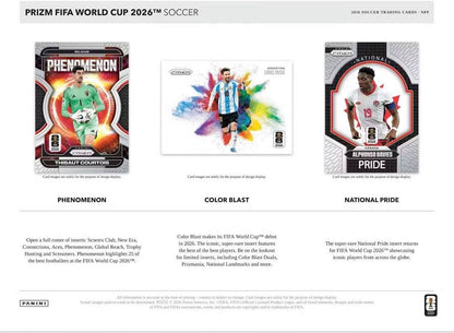Panini Prizm FIFA World Cup 2026 Blaster Box