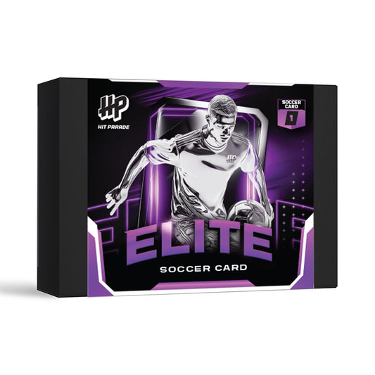 2026 Hit Parade Soccer Card Elite Series 4 Hobby Box