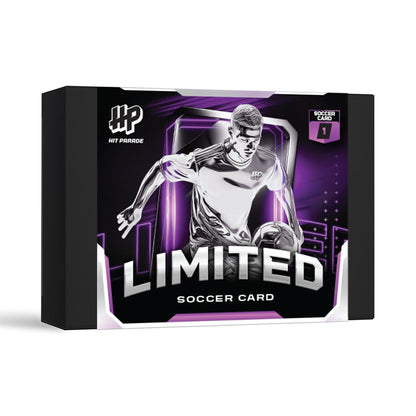 2026 Hit Parade Soccer Card Limited Series 7 Hobby Box
