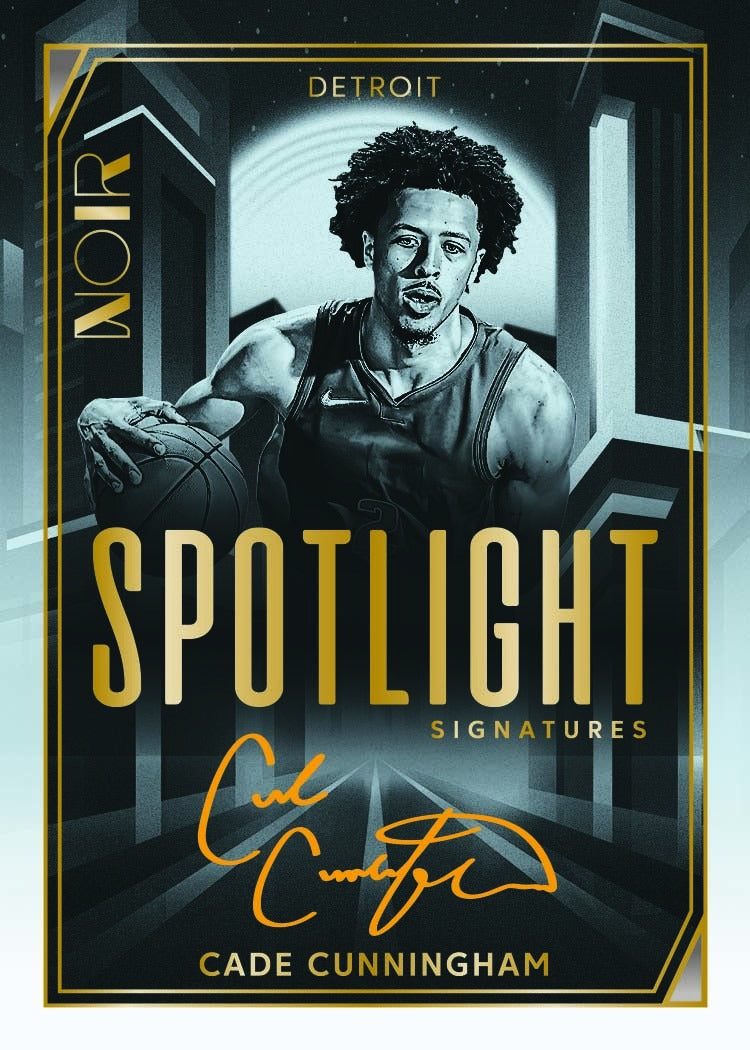 Panini Noir Basketball 2025/26 Hobby Box