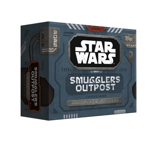 2025 Star Wars Smugglers Outpost - Hobby Box