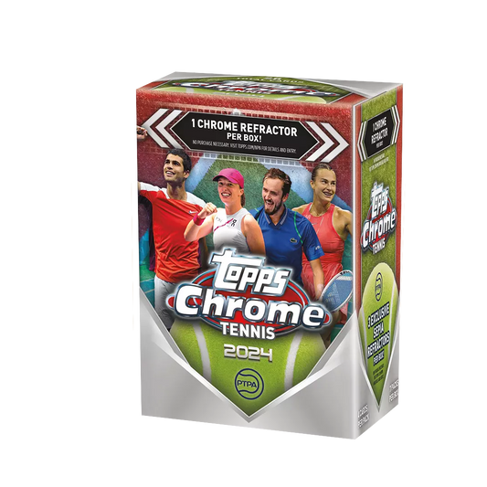 Topps Chrome Tennis 2024 Blaster Box