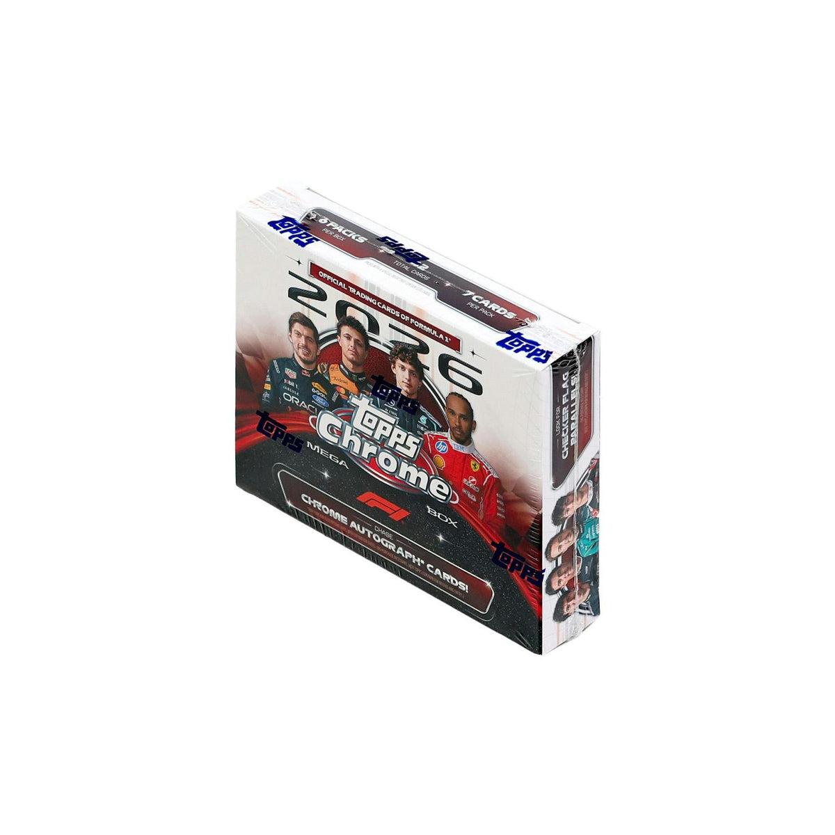 Topps Chrome Formula 1 2026 Mega Box product image