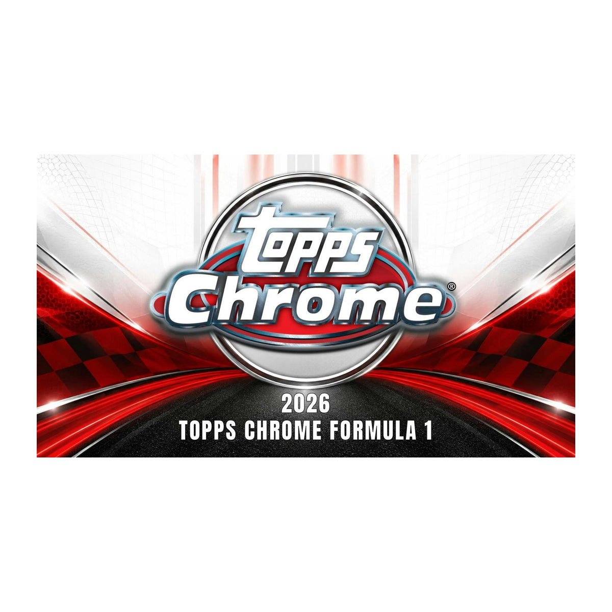 Topps Chrome Formula 1 2026 Mega Box product image