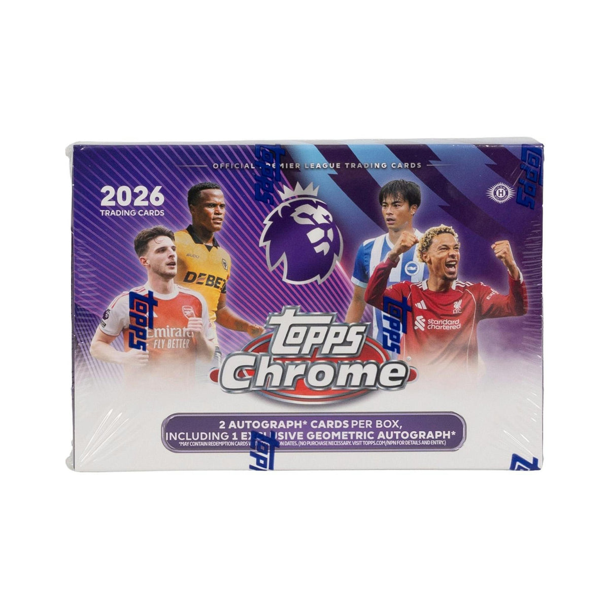 Topps Chrome Premier League 2026 Breaker's Delight Box