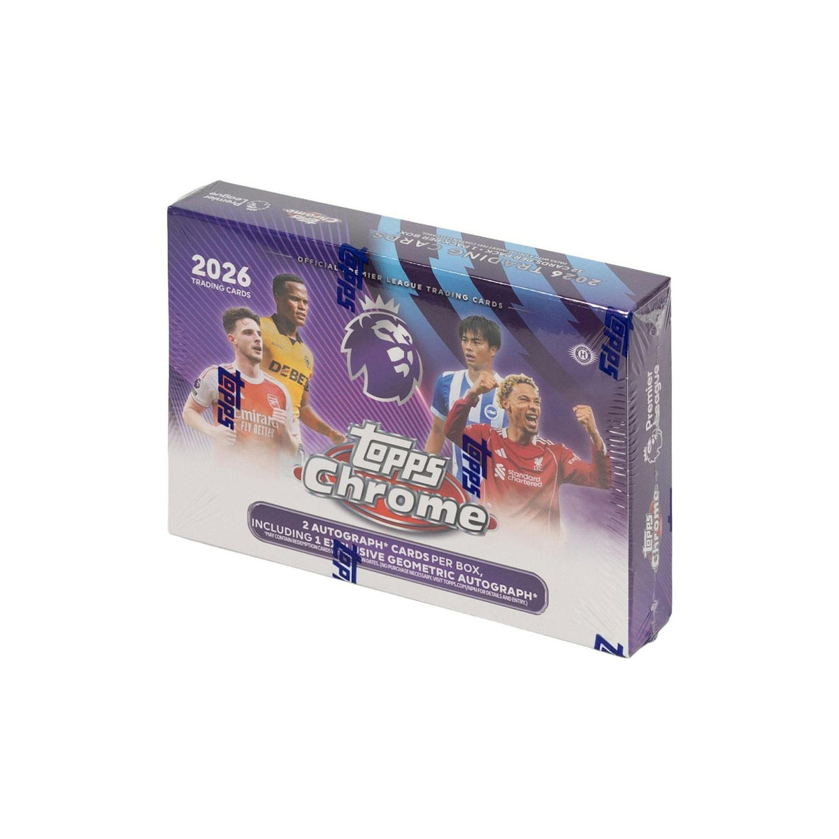 Topps Chrome Premier League 2026 Breaker's Delight Box product image