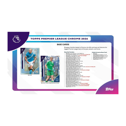 Topps Chrome Premier League 2026 Breaker's Delight Box product image