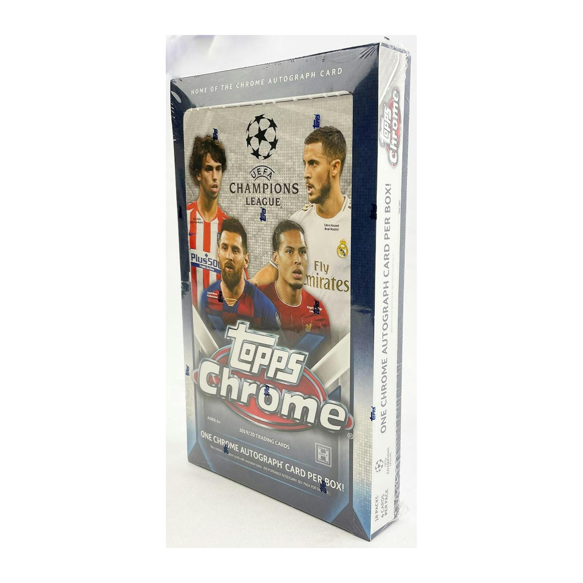Topps Chrome UEFA Champions League Soccer 2019/20 Hobby Box product image