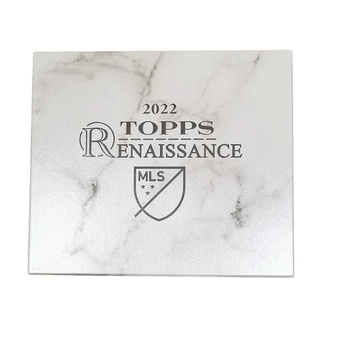 Topps Renaissance Soccer 2022 Hobby Box